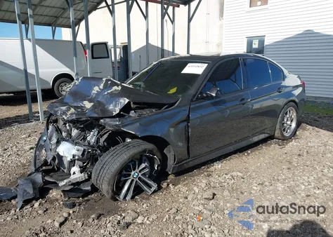 2018 BMW 340I from USA, damaged, VIN WBA8B3C5XJK384801